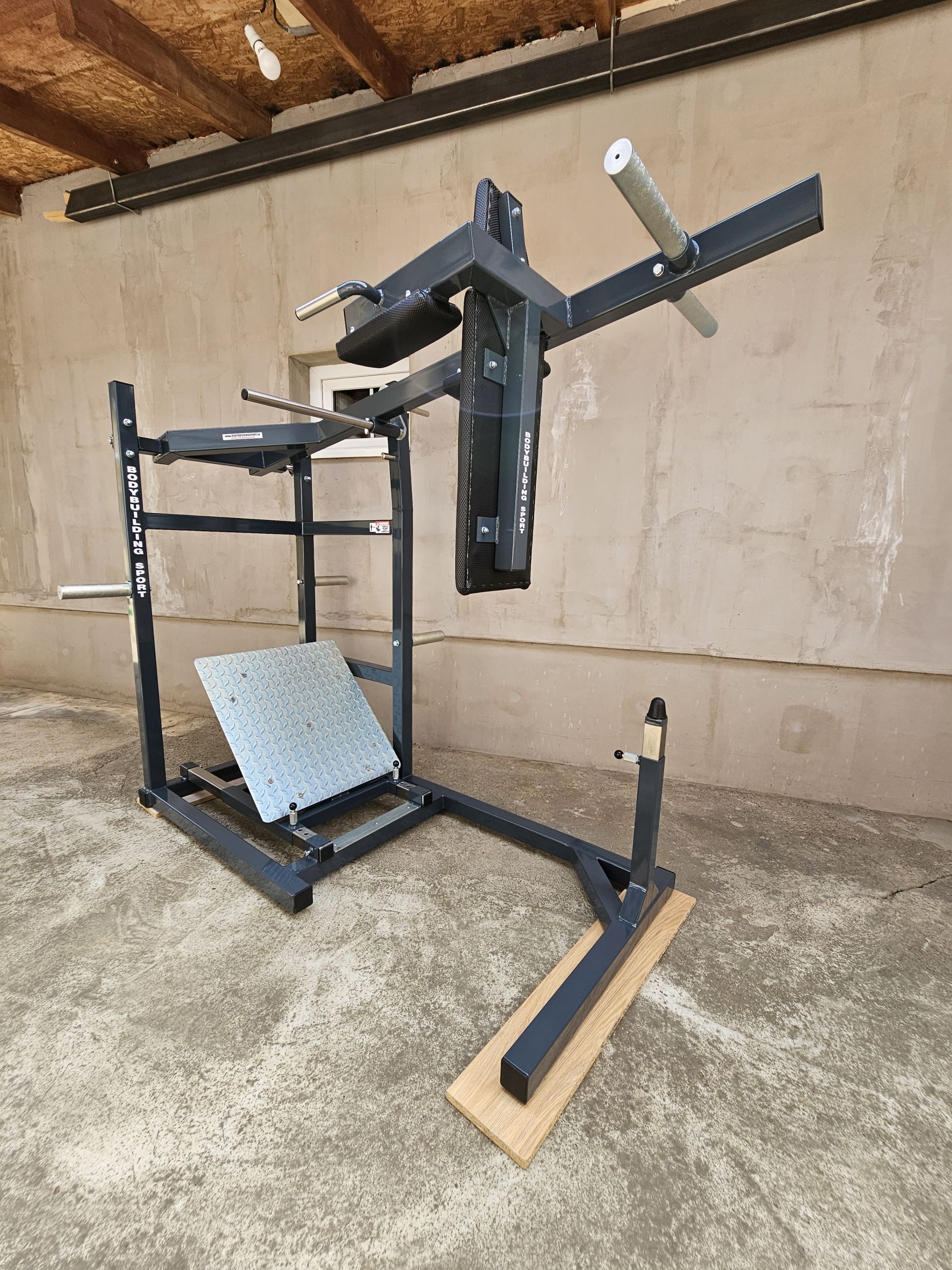 Pendulum squat